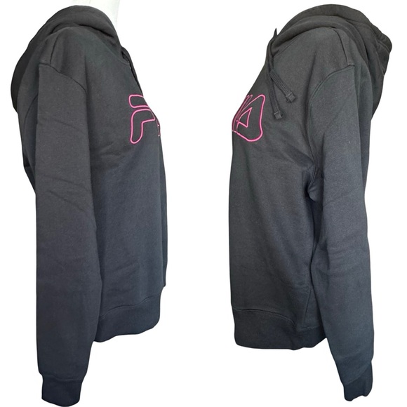 FILA Back Hoodie Sz M - Picture 6 of 16